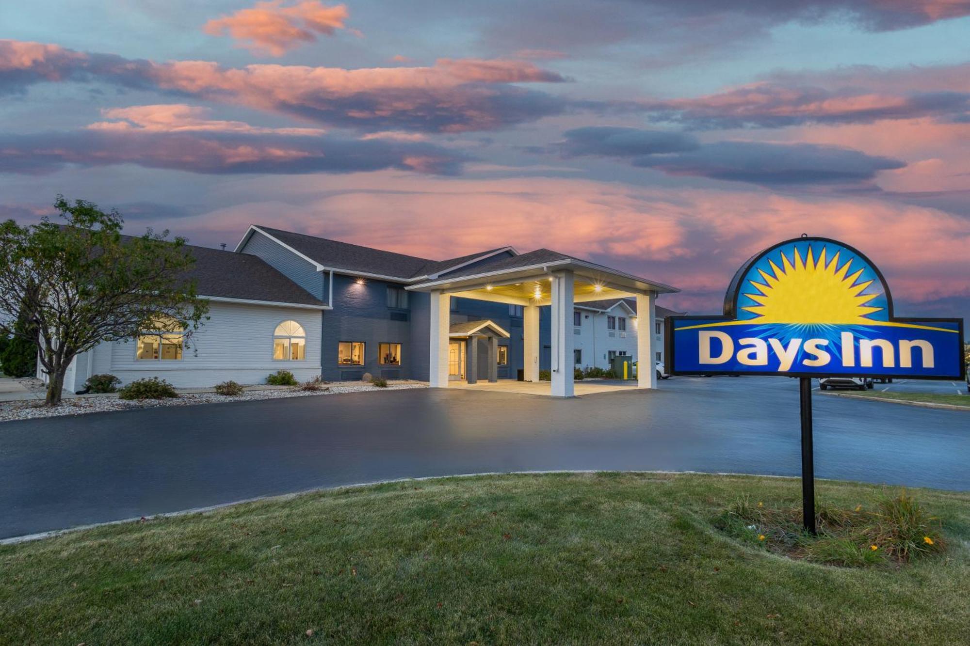 Days Inn By Wyndham Racine/Sturtevant Exterior foto